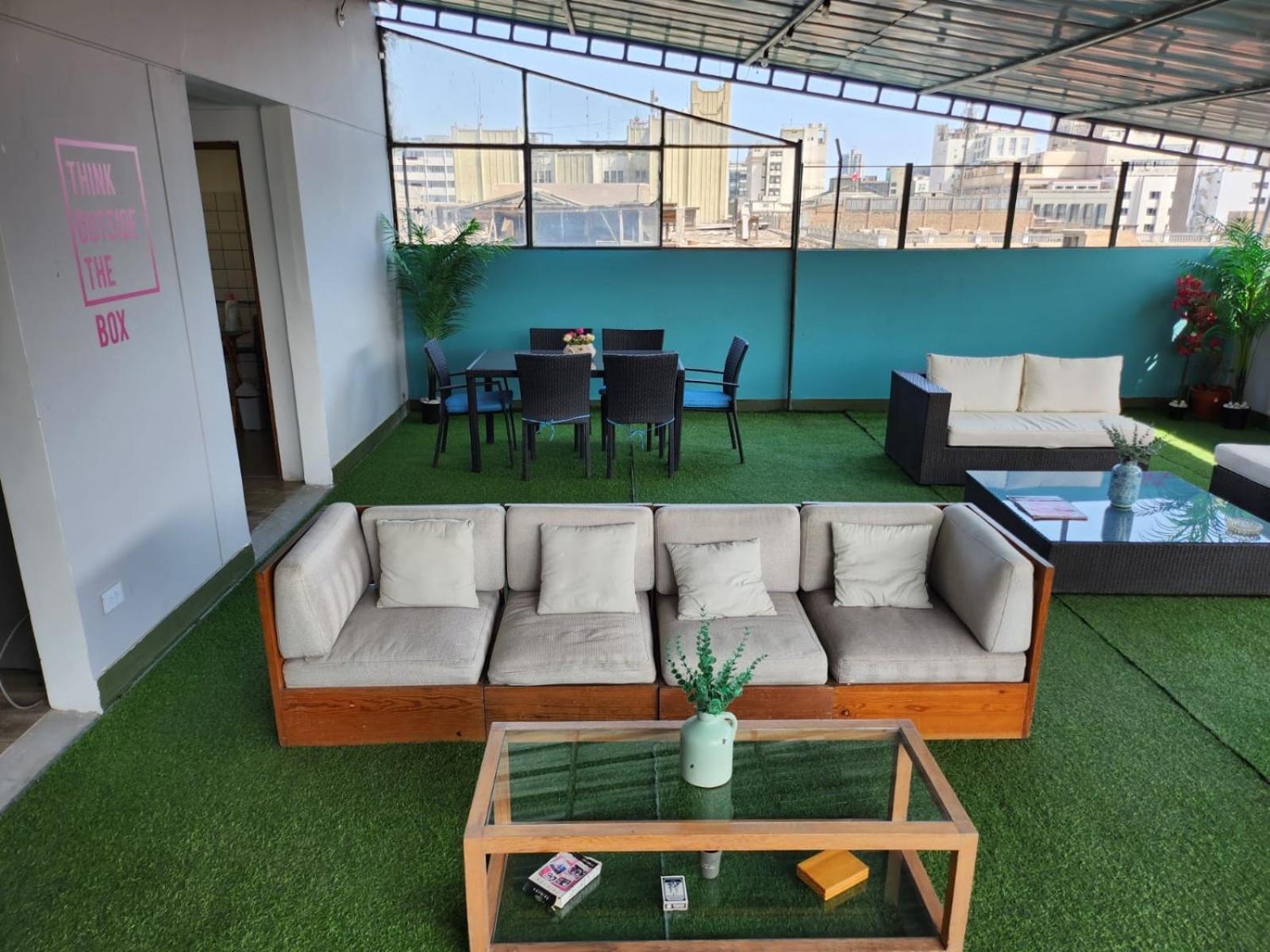 Alojamiento San Francisco - Habitaciones Λίμα Εξωτερικό φωτογραφία